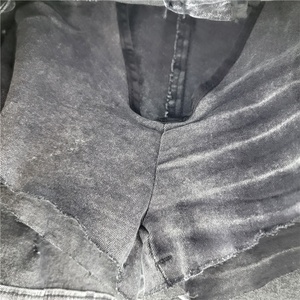 2024 Primavera Verano faldas de mezclilla para mujer bolsillos sólidos Vintage A-line cintura alta <span class=keywords><strong>Cargo</strong></span> Mini falda - Product Image 5