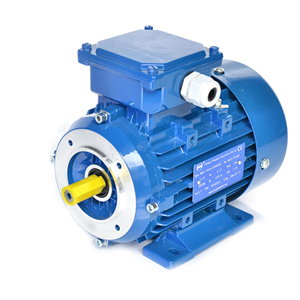 Motor de Inducción Asíncrono Trifásico de la Serie IE1, Estándar OEM, Tamaño de Marco 63, Carcasa de Aluminio, IP55, 100% Cobre - Product Image 3