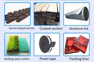 เม็ดโฟมพลาสติกใสแบบเป่า2315เอทิลีนไวนิลอะซิเตทสำหรับรองเท้าวัสดุ EVA - Product Image 4