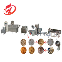 Machine extrudeuse automatique en acier inoxydable pour la production alimentaire de corn chips, de boulettes et de bonbons frits