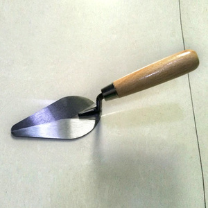 Truelle de maçonnerie en acier à haute teneur en carbone |   Truelle ergonomique pour le travail du plâtre, du béton et des carreaux - Product Image 6
