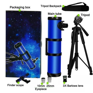 Télescope réflecteur newtonien 114 mm d'ouverture avec trépied réglable pour l'observation des étoiles et de l'espace profond - Product Image 3