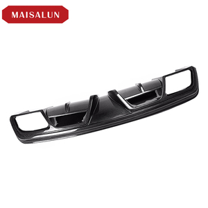 In Fibra di carbonio Del Respingente Posteriore Diffusore Lip Per <span class=keywords><strong>Mercedes</strong></span>-Benz CLA Classe W117 <span class=keywords><strong>2014</strong></span> + - Product Image 5