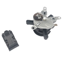 Thermostat de fabricant de thé de commutateur de contrôleur de température de bouilloire électrique bimétallique double/simple de haute qualité