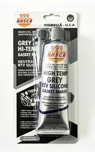 <span class=keywords><strong>Nasca</strong></span> Hochtemperatur-RTV-Silikondichtmittel Grau - Graues Dichtmittel für Motoren & Getriebe - Product Image 3