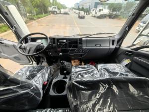 2 Axle 6 Wheel Isuzu GIGA FTR Sewage <b>Suction</b> Truck, 205HP Euro5, 12CBM Tank, Vacuum Self Loading Discharge,Septic Tank truck - Product Image 6