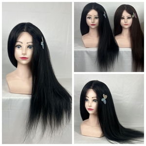 หัวตุ๊กตาฝึกทำ<span class=keywords><strong>ผม</strong></span>พร้อมไหล่ สำหรับสอนการจัดแต่งทรง<span class=keywords><strong>ผม</strong></span> หัวหุ่นฝึกทำ<span class=keywords><strong>ผม</strong></span>เสมือนจริง <span class=keywords><strong>ผม</strong></span>ผสม - Product Image 3