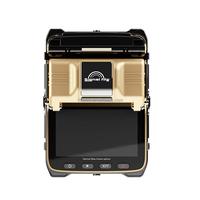 Ai-8c Api Sinyal Serat Optik Splicer OPM Serat Optik 6 Motor Splicer Fusi Serat Optik Otomatis dengan VFL