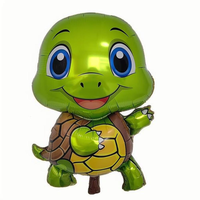 Ballon géant en forme de tortue de mer, film de dessin animé, animal mignon, grande tortue de mer, ballon pour fête d'anniversaire d'enfants, décoration, globos