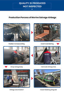 Boa di Galleggiamento Subacquea in Gomma Naturale, Tubo Gonfiabile per Salvataggio Marino, Palloncini di Salvataggio per Imbarcazioni - Product Image 6