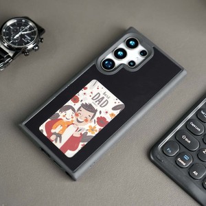 Nouvelle Coque NFC de Luxe JOYPORODO B234 DIY PC+TPU pour Téléphone Portable, Étui NFC pour <span class=keywords><strong>Samsung</strong></span> S25 Ultra S23 S24 Ultra - Product Image 3