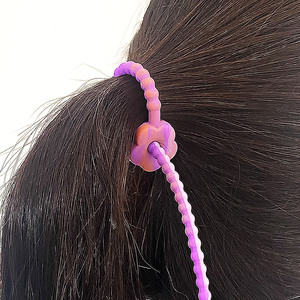 สายรัดซิลิโคน 215 มม. แบบถอดได้สำหรับมัดสายไฟ - Product Image 3