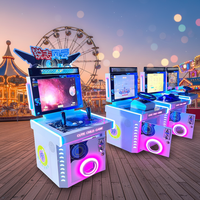 Machine de tir à monnayeur de haute qualité avec un design unique, un aspect éblouissant et une gameplay simple, adaptée aux enfants