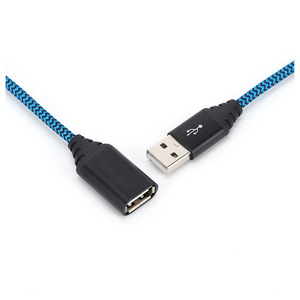 Factory direct sales of <b>USB</b> <b>2.0</b> extension cables, male to female, braided shielded, anti-interference <b>USB</b> flash drive data exten - Product Image 5