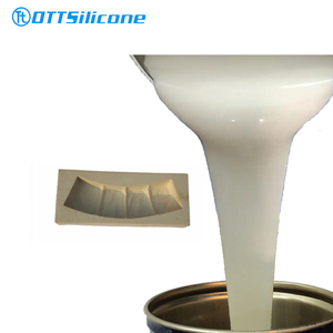 مطاط السيليكون السائل RTV2 لتشكيل القوالب/الخرسانة/الحجر الاصطناعي/نمذجة الجبس - Product Image 3