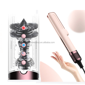 Chuyên Nghiệp 2-Trong-<span class=keywords><strong>1</strong></span> Ptc Tóc Styler Ướt Khô Tóc Ép Tóc Với <span class=keywords><strong>LED</strong></span> Hiển Thị Nhiệt Độ Điện Sắt Phẳng Máy Thổi Khí Máy Sấy - Product Image 6