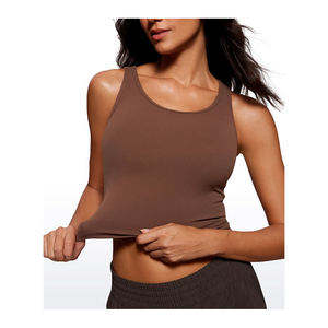 Débardeur sans manches pour femmes 100% tissu tricoté confort toute la journée prix de gros qualité d'exportation du Bangladesh pour l'été - Product Image 6