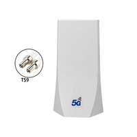 Antenne de routeur CPE externe portable 5g Amplificateur de réseau Mimo Récepteur de point d'accès 5g Antenne intérieure sans fil