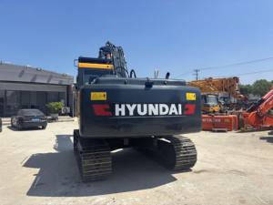 Excavatrice Hyundai HX220 d'occasion en excellent état Machine à chenilles hydraulique de 22 tonnes pour chantiers de construction et de terrassement - Product Image 6