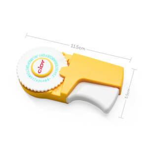 Repuesto de Etiquetadora de Relieve CIDY C1880, Compatible con DYMO 1880 para 9mm dymo/motex/cidy 3D 12965 1880, Recambio para Máquina de Escribir - Product Image 3