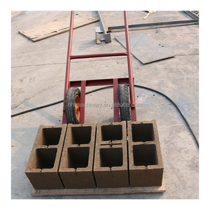 Máy làm gạch bê tông nhỏ QT4-<span class=keywords><strong>40</strong></span> giá rẻ, máy làm gạch rỗng điện, máy làm gạch bê tông, máy móc thủ công toàn cầu - Product Image 6