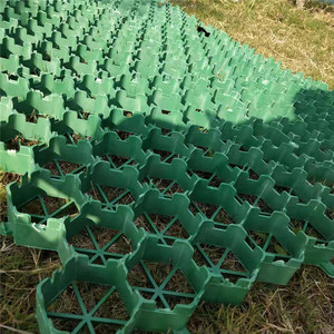 50mm HDPE pelouse grille parking herbe pavage <span class=keywords><strong>et</strong></span> <span class=keywords><strong>allée</strong></span> <span class=keywords><strong>gravier</strong></span> grille gazon <span class=keywords><strong>pavé</strong></span> fournisseur stationnement verdissement herbe bonne résilience - Product Image 2
