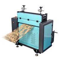 Machine d'emballage de papier kraft, machine à gaufrer le papier d'emballage HM50-M 950 x 1150 x 1260 mm