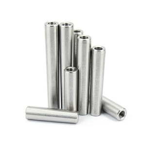 Acier inoxydable SUPER DUPLEX SS 2205 2507 A286 904L AISI ANSI 304 316 316L Filetage interne Rond Parallèle Goupille DIN7979 - Product Image 5
