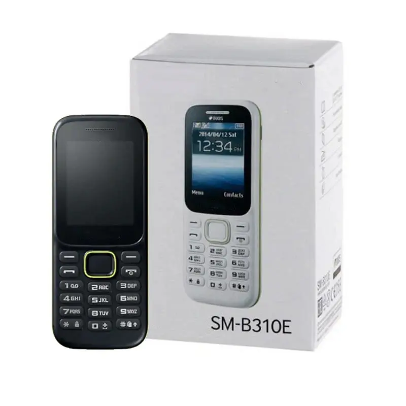 B310E Samsun Original Mobile Phone Unlocked 2.0 inch 2 SIM card Vietnam Malaysia Thailand cheap pbone B310E