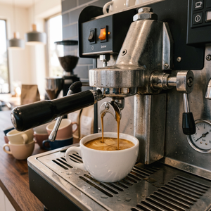 Cafetera Eléctrica Comercial para Oficina - Máquina de Espresso Duradera de Origen Estadounidense para Grandes Cantidades - Product Image 2