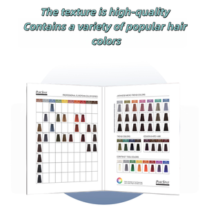 Catalogo Professionale Personalizzato per Colorazione <span class=keywords><strong>Capelli</strong></span>, Campionario di <span class=keywords><strong>Colori</strong></span> per Tinture <span class=keywords><strong>Capelli</strong></span> - Product Image 2