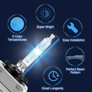 OEM D1S 제논 전구 <span class=keywords><strong>HID</strong></span> 변환 키트 초고휘도 자동차 조명 제논 헤드라이트 전구 플러그 앤 플레이 CE RoHS 인증 - Product Image 4