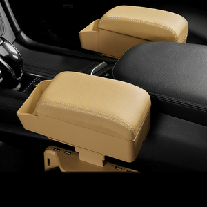 Đệm Tựa Tay Ghế Xe Hơi Bằng Da Pu Xốp Nhớ 2022, Đệm Tựa Tay Sắp Xếp - Product Image 6