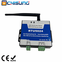 Fournisseur d'or RTU5024 Gsm Télécommande sans fil Gsm Gate Opener Controller Mobile Phone Sim Cards Sms Gsm Relay Switch