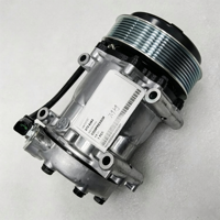 Компрессор кондиционера DYN AC 372-9493 3729493 для экскаватора Caterpillar 312E 312D2 с двигателем C4.4