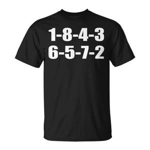 T-shirt 1-8-4-3-6-5-7-2 Firing Order V8 Engine pour moteurs Small Block et Big Block - Product Image 1