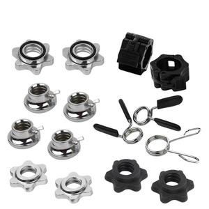 Haut <span class=keywords><strong>de</strong></span> gamme professionnel 50 pièces boucles <span class=keywords><strong>de</strong></span> barre d'haltères Ao colliers <span class=keywords><strong>de</strong></span> tête <span class=keywords><strong>de</strong></span> sécurité rapide rapide en <span class=keywords><strong>plastique</strong></span> sécurité <span class=keywords><strong>couleur</strong></span> barre d'haltères professionnelle - Product Image 1