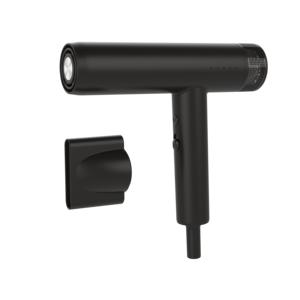 Secador de pelo profesional sin hojas de iones negativos <span class=keywords><strong>HD07</strong></span> con accesorios 5 1 Almacén de EE. UU. Drop Ship Dy Secador de pelo Ajustes de calor caliente - Product Image 4