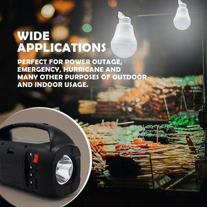 IS-1277S -L Mni Nhà Di Động Off Grid Power Năng Lượng DC Năng Lượng Mặt Trời Bảng Điều Khiển Âm Nhạc Kit Set Đối Với Trang Chủ Hệ Thống Chiếu Sáng kit Bảng Điều Chỉnh Năng Lượng Mặt Trời - Product Image 5