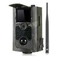 4G Outdoor-Tracking-Kamera hc-550lte Infrarot-Regen-Nebel-Überwachungs kamera