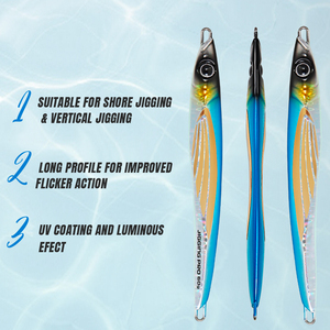 Nuova esca di Jigging di acqua salata di piombo per kingfish 60g 80g 100g di esche <span class=keywords><strong>artificiali</strong></span> per <span class=keywords><strong>Pesca</strong></span> in <span class=keywords><strong>mare</strong></span> - Product Image 6