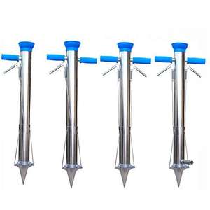 Transplanteuse de graines Machine transplanteuse de semis d'<span class=keywords><strong>aubergine</strong></span> portable transplanteuse de semis de légumes pour jardin de concombres - Product Image 4