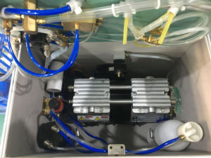 PDU-C02 eccellente clinica dentale portatile unità dentale Mobile turbina dentale - Product Image 4