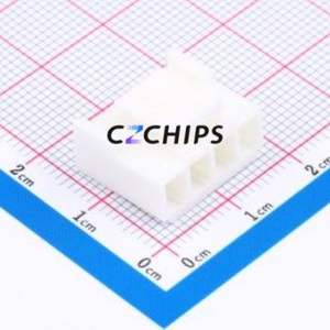 HDGC3963H-4P Housing (Wire-to-Board / Wire-to-Wire) P=3.96mm Connector 1x4P 3.96mm VH 1 - Product Image 1