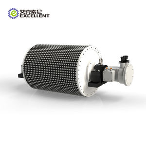 Motore Elettrico a Tamburo a Bassa Velocità ad Alta Efficienza, Motore a Puleggia Motorizzato per Miniere di Carbone - Product Image 6