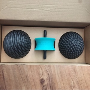 Đậu phộng massage bóng, kích hoạt điểm trị liệu, myofascial phát hành Đôi Lacrosse bọt lăn cho trở lại, cổ, chân, cơ bắp cứu trợ - Product Image 5