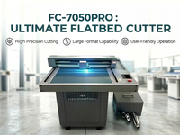 Machine de découpe automatique à plat pour carton et papier FC-7050PRO / Traceur de découpe