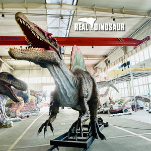 <span class=keywords><strong>Jurassic</strong></span> Dinosaur <span class=keywords><strong>world</strong></span> statue de robot géant réaliste modèle de <span class=keywords><strong>dinosaure</strong></span> animatronique grandeur nature - Product Image 4