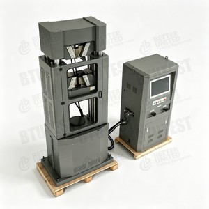 Système hydraulique informatisé UTM série WES à double espace ISO ASTM 100/300/600/1000/2000KN - Product Image 4
