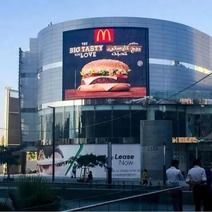 Reiss ngoài trời đầy màu sắc kỹ thuật số biển 6.3x3.7 ft. <span class=keywords><strong>LED</strong></span> hiển thị màn hình TV - Product Image 6